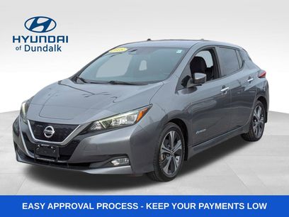 Used 2018 Nissan Leaf SV w/ SV Technology Package