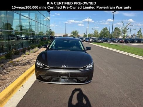 Certified 2024 Kia EV6 Wind w/ Wind Technology Package AWD/4WD image 13