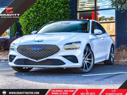 Used 2022 Genesis G70 2.0T w/ Prestige Package