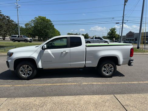 Used 2021 Chevrolet Colorado LT w/ Fleet Safety Package RWD image 7