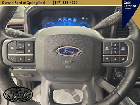 Used 2023 Ford F350 Lariat w/ Lariat Ultimate Package AWD/4WD image 36