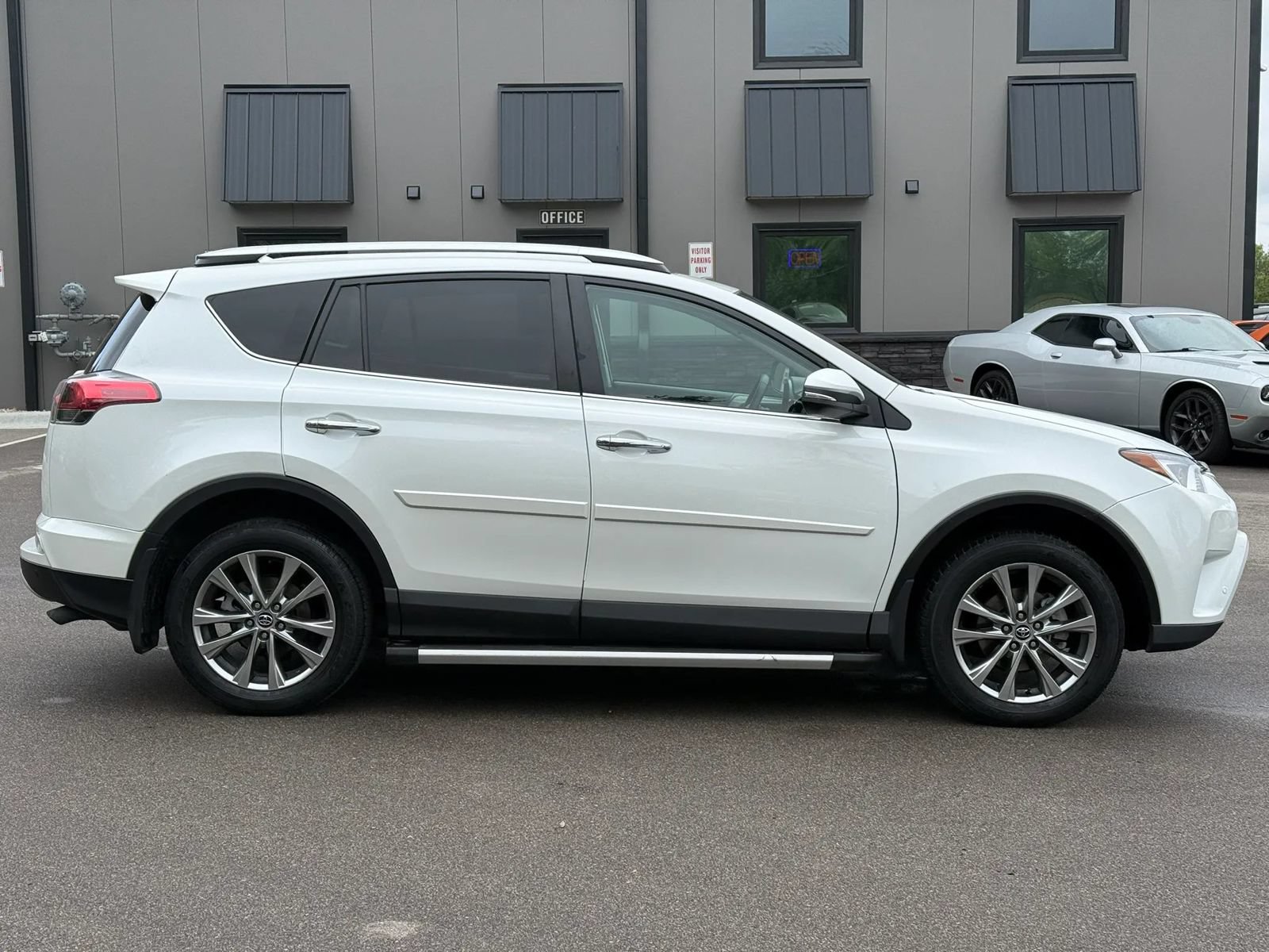Used 2016 Toyota RAV4 Limited w/ Protection Package AWD/4WD image 6