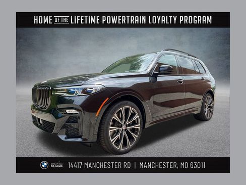Used 2022 BMW X7 M50i image 1