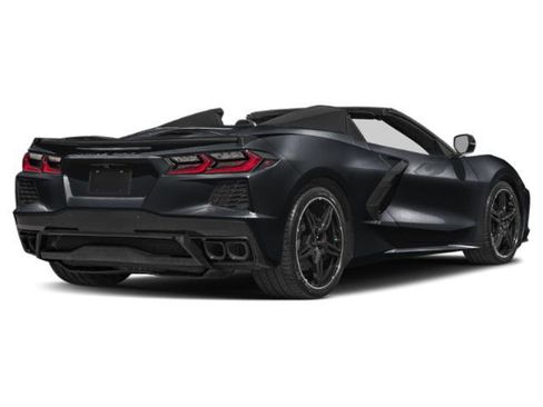 Used 2023 Chevrolet Corvette Stingray Premium Conv w/ Battery Protection Package RWD image 2