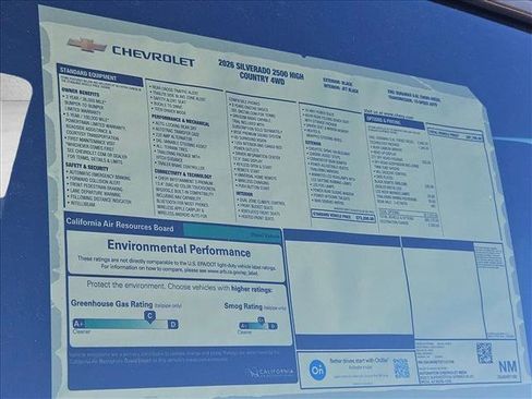 New 2026 Chevrolet Silverado 2500 High Country w/ Technology Package image 18