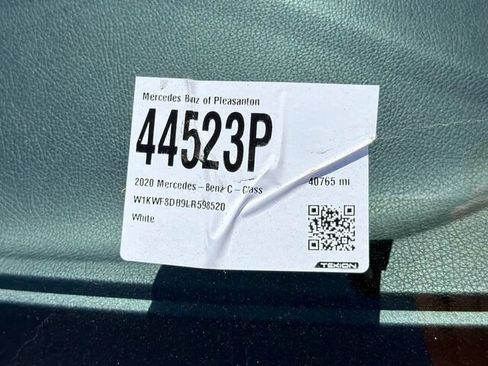 Used 2020 Mercedes-Benz C 300 Sedan image 4