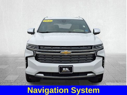 Certified 2021 Chevrolet Tahoe Premier w/ Premium Package 2 image 2