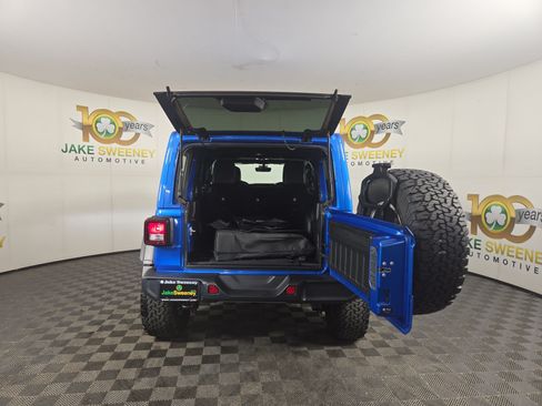 Used 2023 Jeep Wrangler Unlimited Sport AWD/4WD image 34