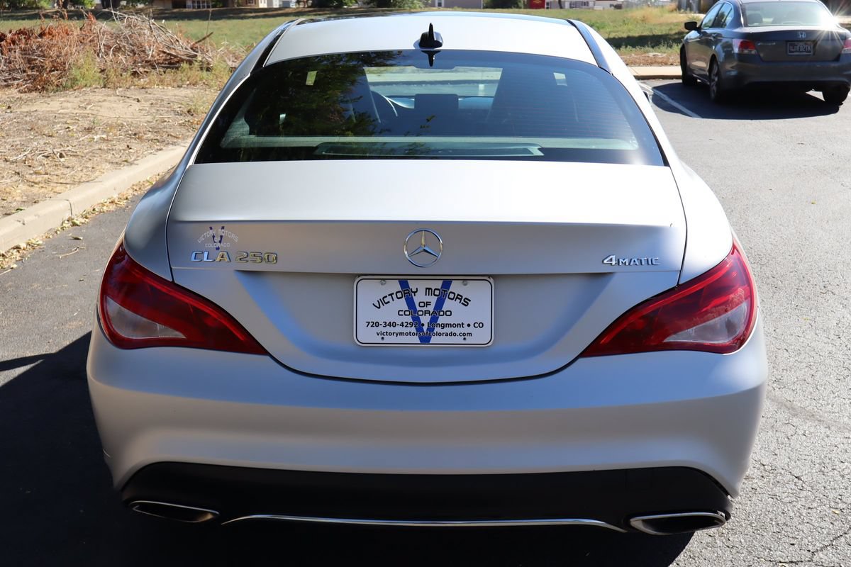 Used 2018 Mercedes-Benz CLA 250 4MATIC image 6