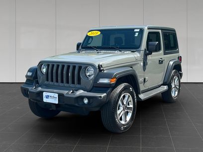 Used 2018 Jeep Wrangler Sport
