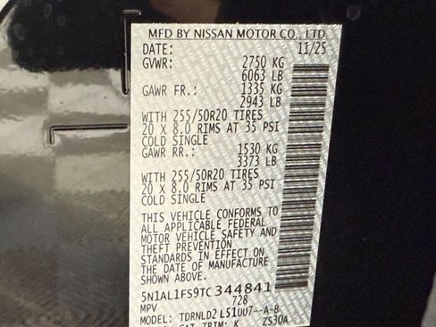 Certified 2026 INFINITI QX60 Luxe w/ Cargo Package image 32