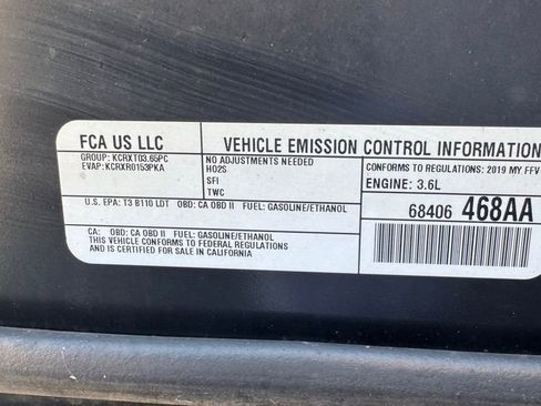 Used 2019 Dodge Journey Crossroad image 29