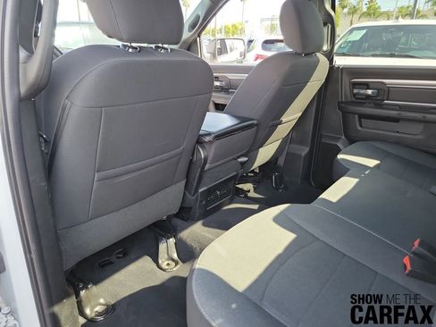 Used 2023 RAM 1500 Classic Warlock w/ Electronics Group AWD/4WD image 12