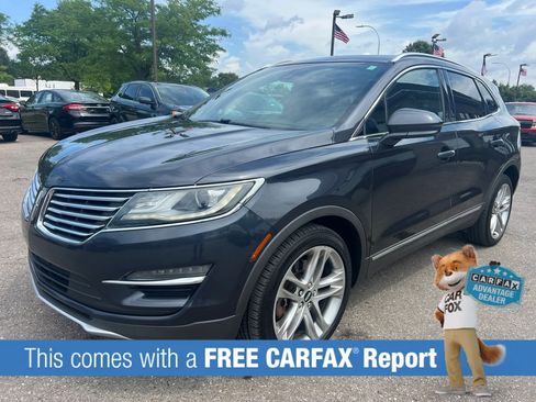 Used 2015 Lincoln MKC AWD w/ Equipment Group 102A Reserve image 1