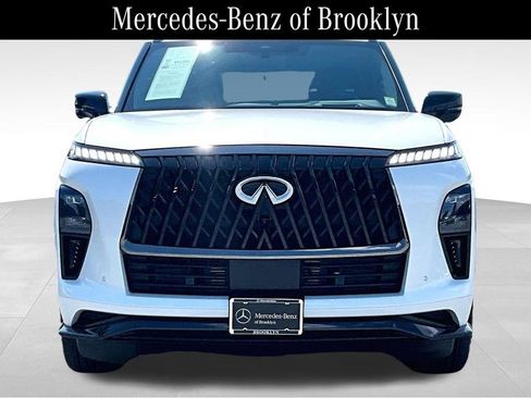 Used 2026 INFINITI QX80 4WD w/ Sport Exterior Package image 3
