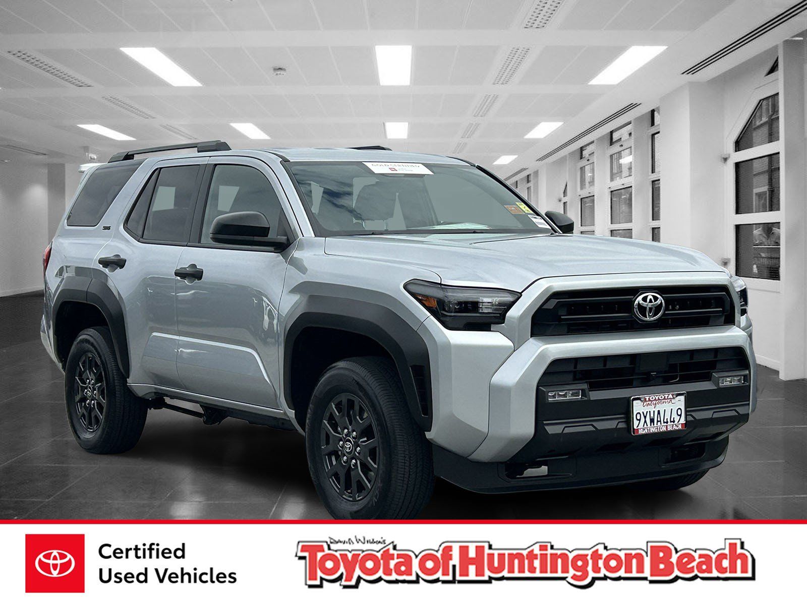 Certified 2026 Toyota 4Runner SR5 RWD image 1