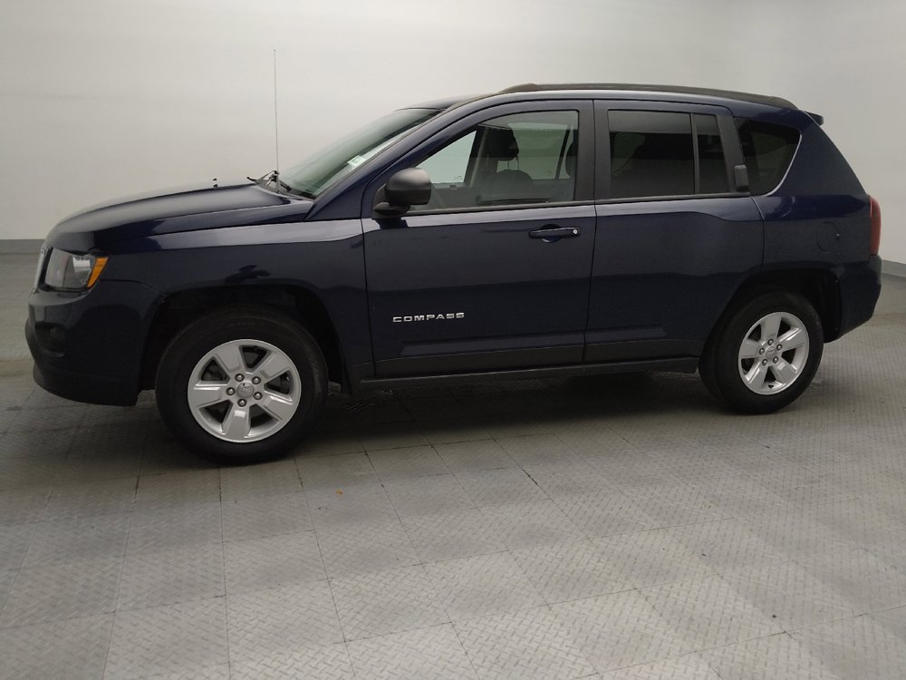 Used 2017 Jeep Compass Sport w/ Power Value Group FWD image 2
