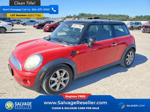 Used 2010 MINI Cooper Hardtop FWD image 1
