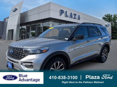 Certified 2023 Ford Explorer ST-Line w/ Class IV Trailer Tow Package