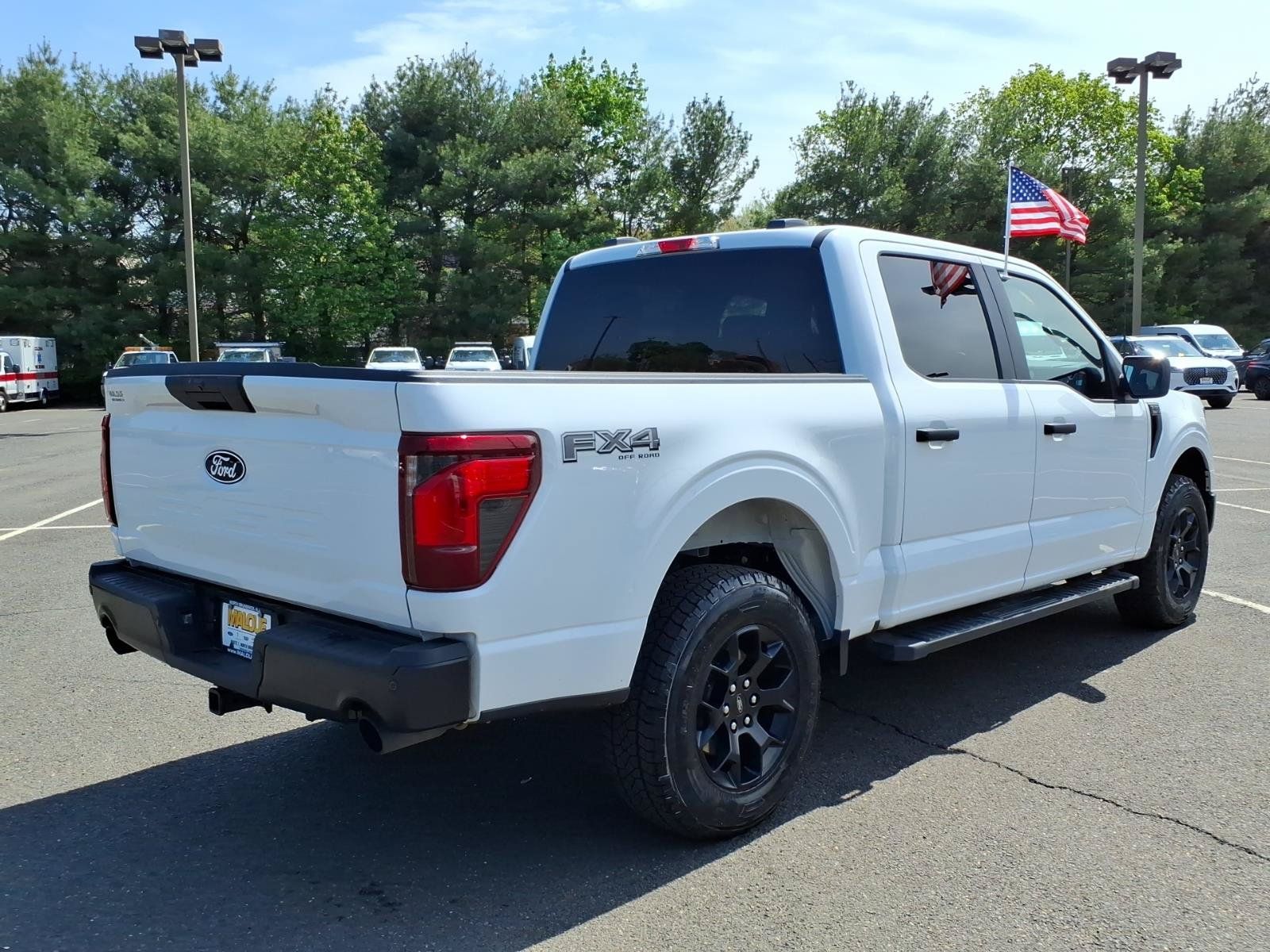 Used 2025 Ford F150 STX w/ Equipment Group 201A FX4 AWD/4WD image 6