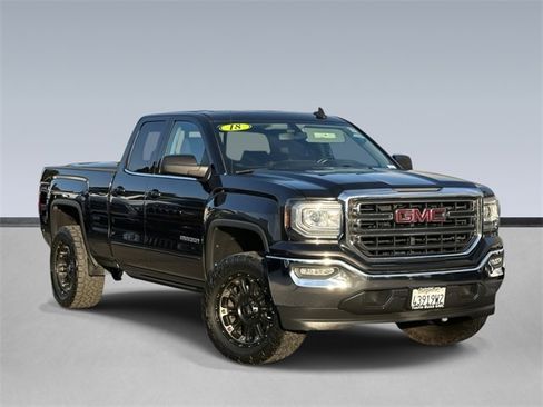 Used 2018 GMC Sierra 1500 SLE w/ SLE Value Package image 1