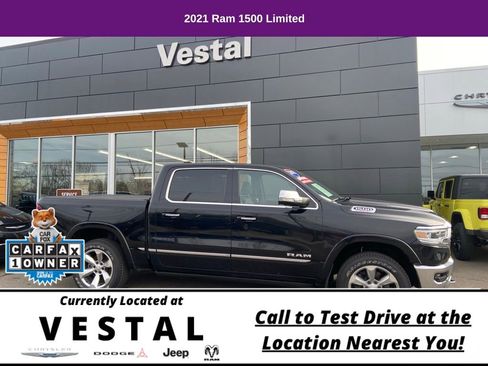 Used 2021 RAM 1500 Limited AWD/4WD image 10