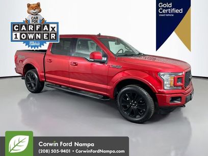 Certified 2020 Ford F150 Lariat