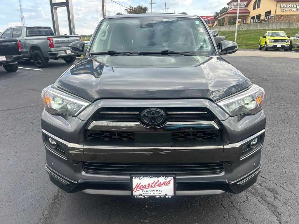 Used 2021 Toyota 4Runner Nightshade AWD/4WD image 2