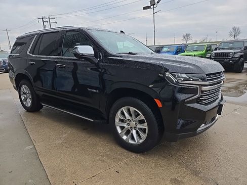 Used 2024 Chevrolet Tahoe Premier AWD/4WD image 13