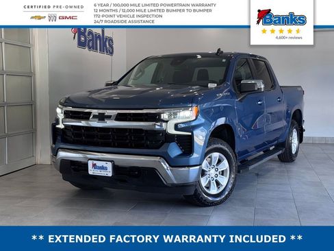 Certified 2024 Chevrolet Silverado 1500 LT w/ Protection Package AWD/4WD image 1