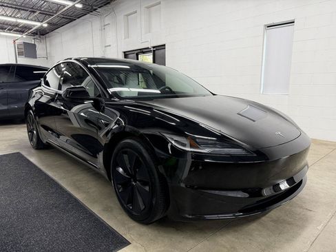 Used 2024 Tesla Model 3 Long Range AWD/4WD image 3