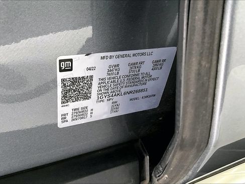 Used 2022 Cadillac Escalade Luxury AWD/4WD image 33