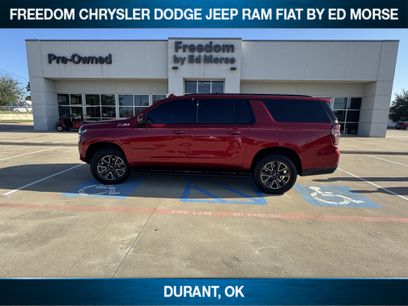 Used 2023 Chevrolet Suburban Z71 w/ Luxury Package