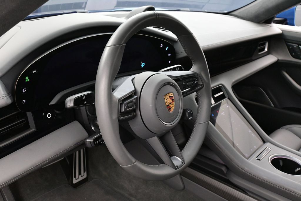 Certified 2022 Porsche Taycan Turbo S AWD/4WD image 17