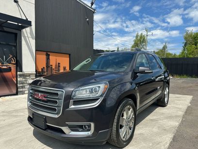 Used 2017 GMC Acadia Limited SLT