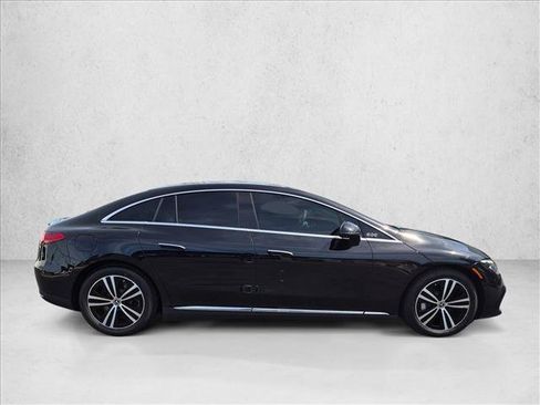 Used 2023 Mercedes-Benz EQE 350+ 4MATIC Sedan image 4