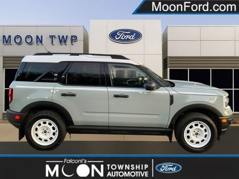 Certified 2024 Ford Bronco Sport Heritage w/ Heritage Convenience Package AWD/4WD image 1