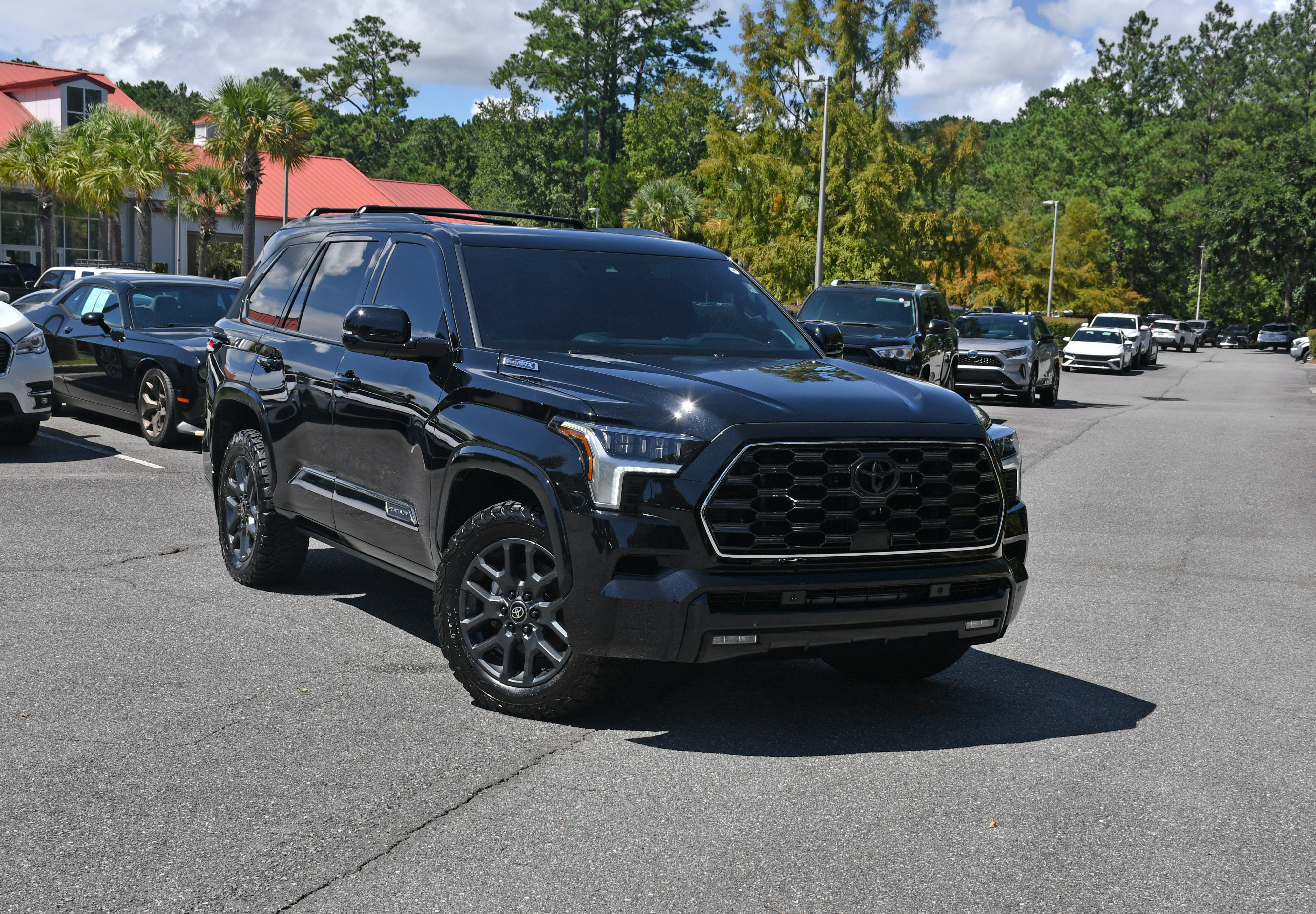 Certified 2025 Toyota Sequoia Platinum AWD/4WD image 6