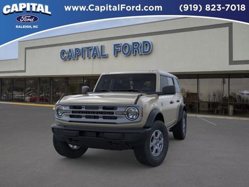 New 2025 Ford Bronco Big Bend AWD/4WD image 2