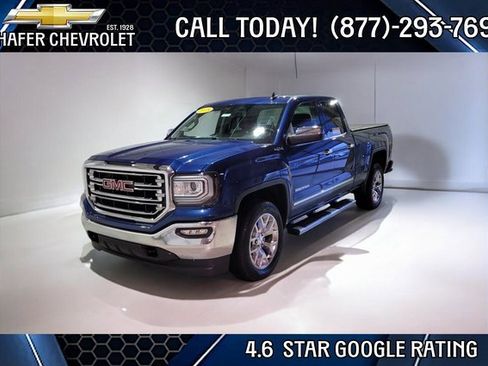 Used 2018 GMC Sierra 1500 SLT w/ SLT Premium Package image 1