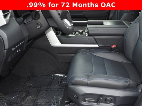 New 2025 Toyota Tundra Platinum image 11