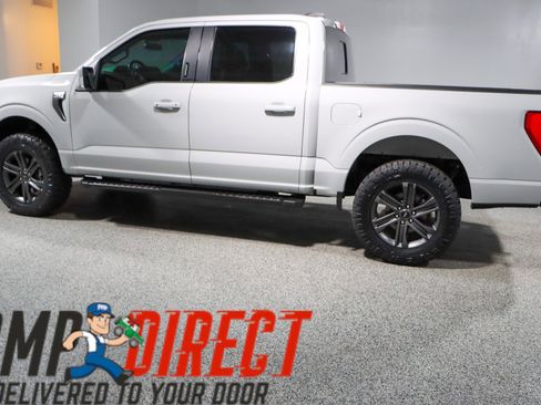 Used 2023 Ford F150 Lariat w/ Equipment Group 502A High image 11