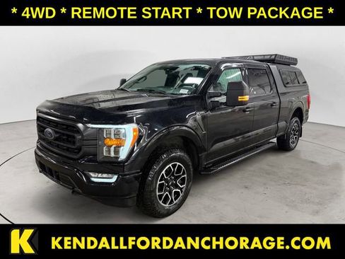 Used 2022 Ford F150 XLT w/ Equipment Group 302A High AWD/4WD image 1