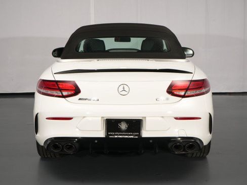 Used 2019 Mercedes-Benz C 43 AMG 4MATIC Cabriolet image 18
