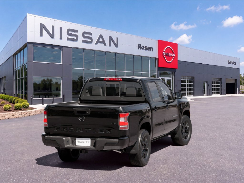 New 2027 Nissan Frontier SV w/ SV Convenience Package AWD/4WD image 17