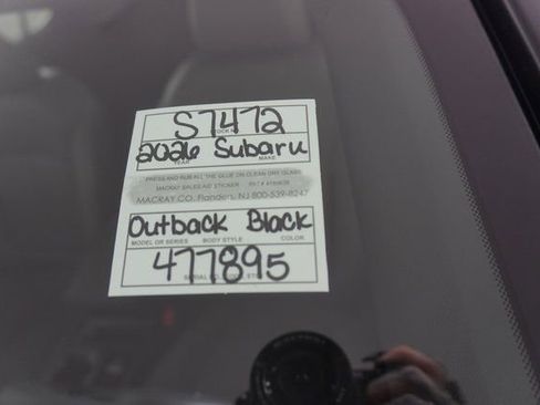 New 2026 Subaru Outback Limited XT image 31