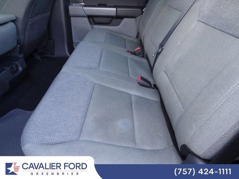 Certified 2025 Ford F150 XLT w/ Equipment Group 301A Standard AWD/4WD image 8