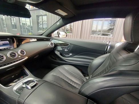 Used 2016 Mercedes-Benz S 550 4MATIC Coupe image 14