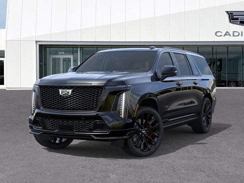 New 2026 Cadillac Escalade ESV V w/ LPO, ONYX Package AWD/4WD image 6
