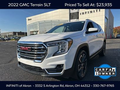 Used 2022 GMC Terrain SLT w/ LPO, Floor Liner Package